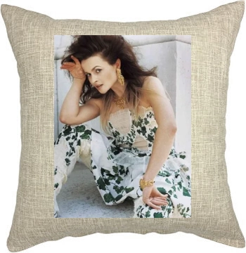 Helena Bonham Carter Pillow