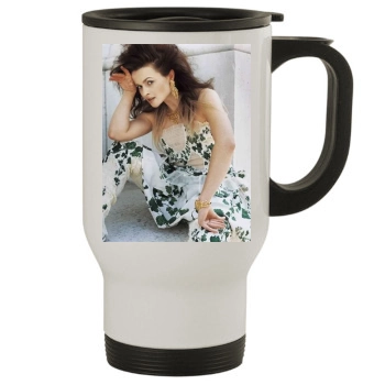 Helena Bonham Carter Stainless Steel Travel Mug