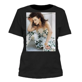 Helena Bonham Carter Women's Cut T-Shirt