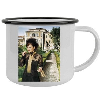 Helena Bonham Carter Camping Mug