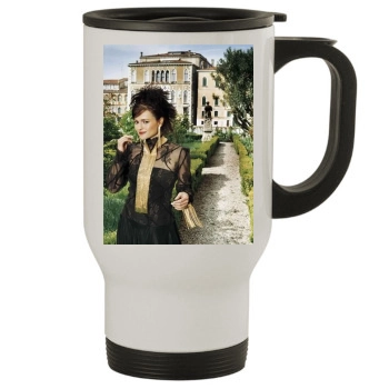 Helena Bonham Carter Stainless Steel Travel Mug