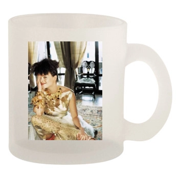 Helena Bonham Carter 10oz Frosted Mug