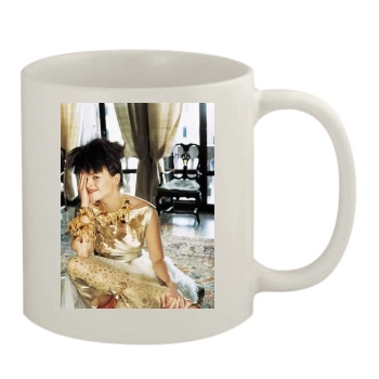 Helena Bonham Carter 11oz White Mug