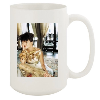 Helena Bonham Carter 15oz White Mug