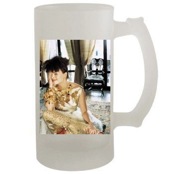 Helena Bonham Carter 16oz Frosted Beer Stein