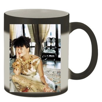 Helena Bonham Carter Color Changing Mug