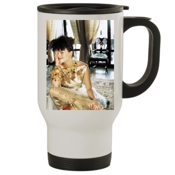 Helena Bonham Carter Stainless Steel Travel Mug