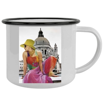 Helena Bonham Carter Camping Mug