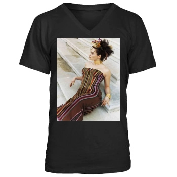 Helena Bonham Carter Men's V-Neck T-Shirt