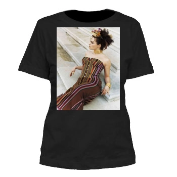 Helena Bonham Carter Women's Cut T-Shirt