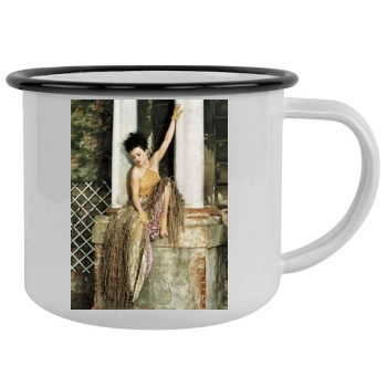 Helena Bonham Carter Camping Mug