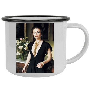 Helena Bonham Carter Camping Mug