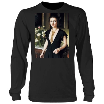 Helena Bonham Carter Men's Heavy Long Sleeve TShirt