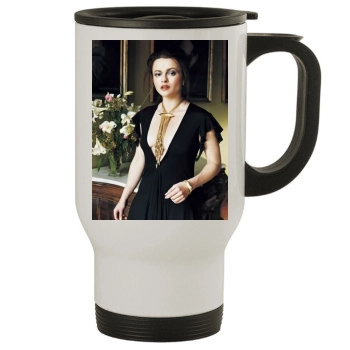 Helena Bonham Carter Stainless Steel Travel Mug