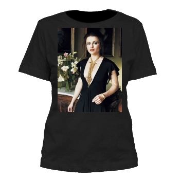 Helena Bonham Carter Women's Cut T-Shirt