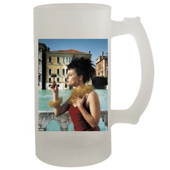 Helena Bonham Carter 16oz Frosted Beer Stein