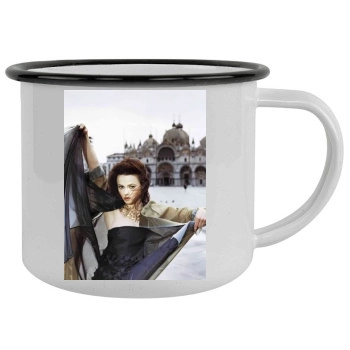 Helena Bonham Carter Camping Mug