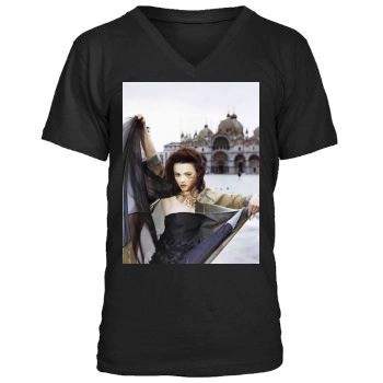 Helena Bonham Carter Men's V-Neck T-Shirt