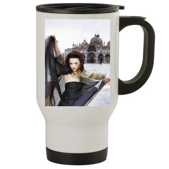 Helena Bonham Carter Stainless Steel Travel Mug