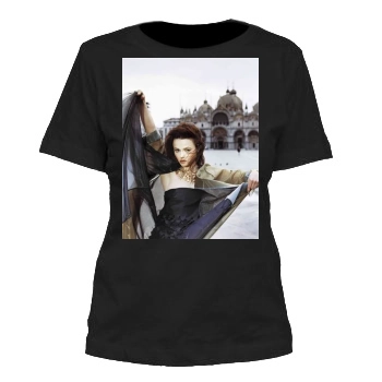 Helena Bonham Carter Women's Cut T-Shirt