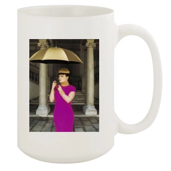 Helena Bonham Carter 15oz White Mug