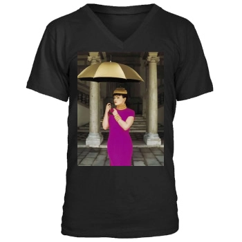 Helena Bonham Carter Men's V-Neck T-Shirt