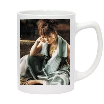 Helena Bonham Carter 14oz White Statesman Mug