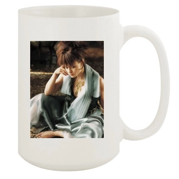 Helena Bonham Carter 15oz White Mug