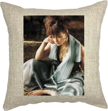 Helena Bonham Carter Pillow