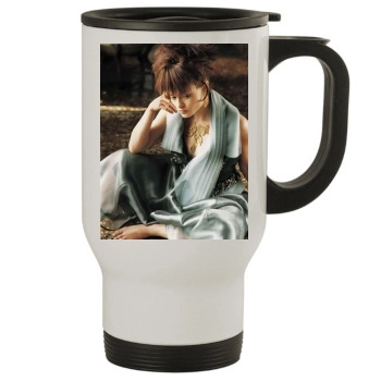 Helena Bonham Carter Stainless Steel Travel Mug