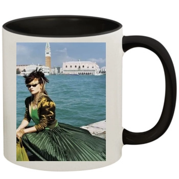 Helena Bonham Carter 11oz Colored Inner & Handle Mug