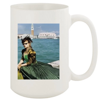 Helena Bonham Carter 15oz White Mug