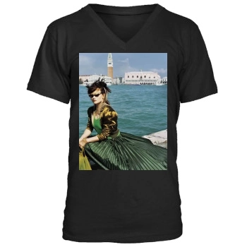 Helena Bonham Carter Men's V-Neck T-Shirt