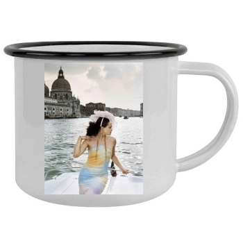 Helena Bonham Carter Camping Mug