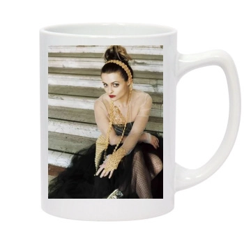 Helena Bonham Carter 14oz White Statesman Mug