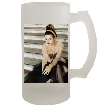 Helena Bonham Carter 16oz Frosted Beer Stein