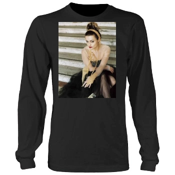 Helena Bonham Carter Men's Heavy Long Sleeve TShirt