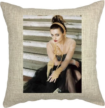 Helena Bonham Carter Pillow