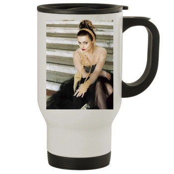 Helena Bonham Carter Stainless Steel Travel Mug