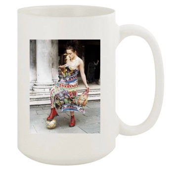 Helena Bonham Carter 15oz White Mug