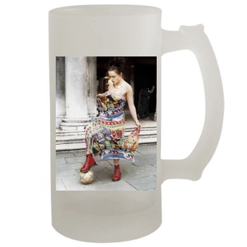 Helena Bonham Carter 16oz Frosted Beer Stein