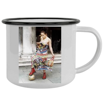 Helena Bonham Carter Camping Mug