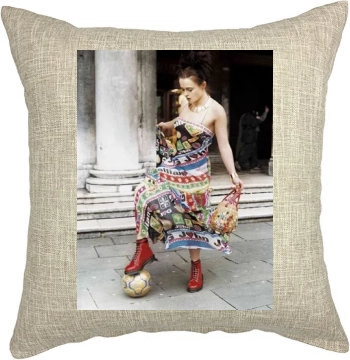 Helena Bonham Carter Pillow