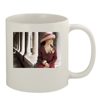 Helena Bonham Carter 11oz White Mug