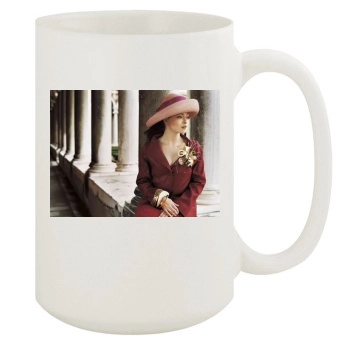 Helena Bonham Carter 15oz White Mug