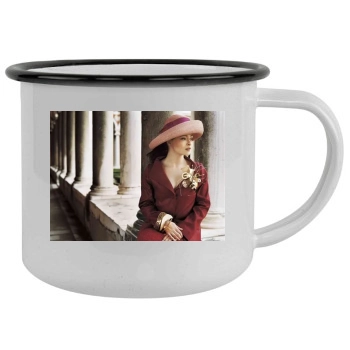 Helena Bonham Carter Camping Mug