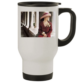 Helena Bonham Carter Stainless Steel Travel Mug