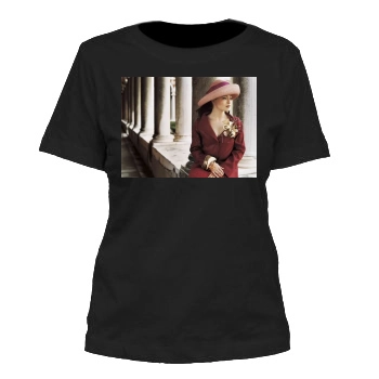 Helena Bonham Carter Women's Cut T-Shirt