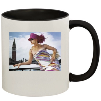 Helena Bonham Carter 11oz Colored Inner & Handle Mug