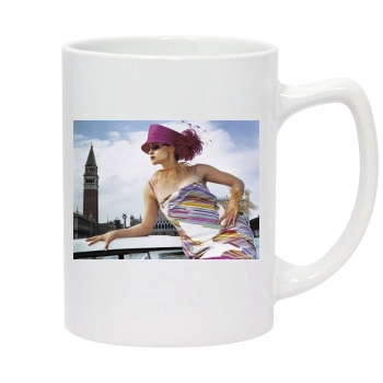 Helena Bonham Carter 14oz White Statesman Mug